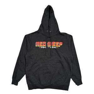 Neck Deep The Peace & The Panic Punk Rock Band Fleece Hoodie Mens Large